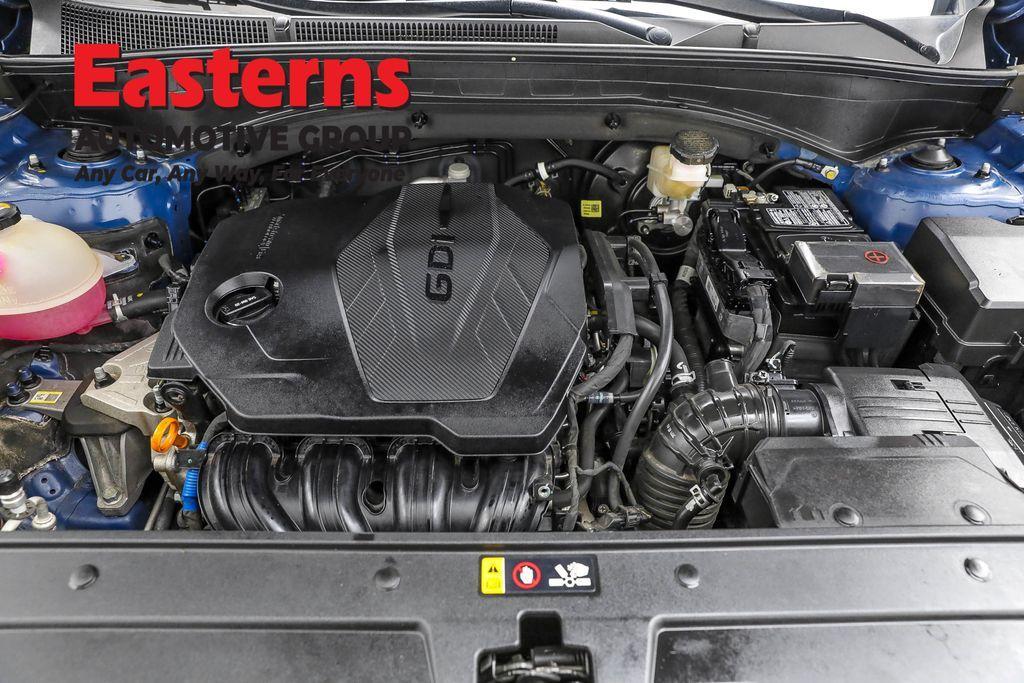 used 2022 Hyundai Santa Fe car, priced at $19,690