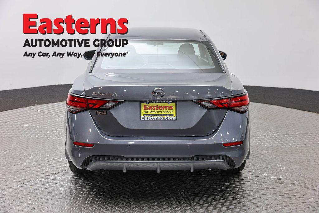 used 2023 Nissan Sentra car, priced at $17,550