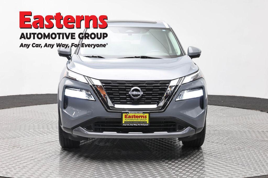 used 2023 Nissan Rogue car, priced at $25,749