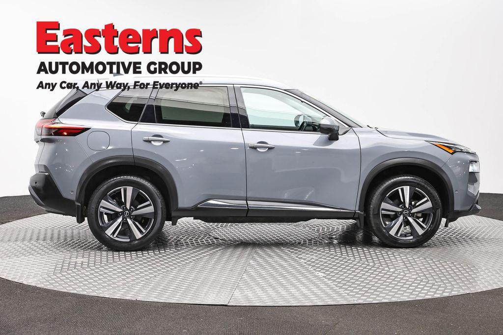 used 2023 Nissan Rogue car, priced at $25,749