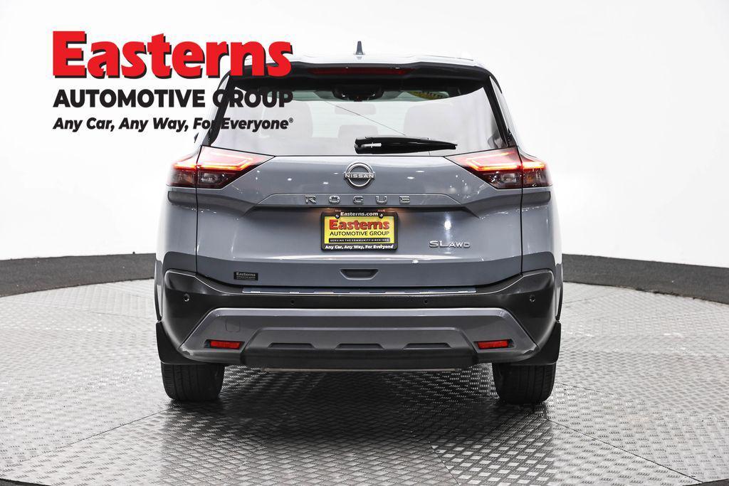 used 2023 Nissan Rogue car, priced at $25,749