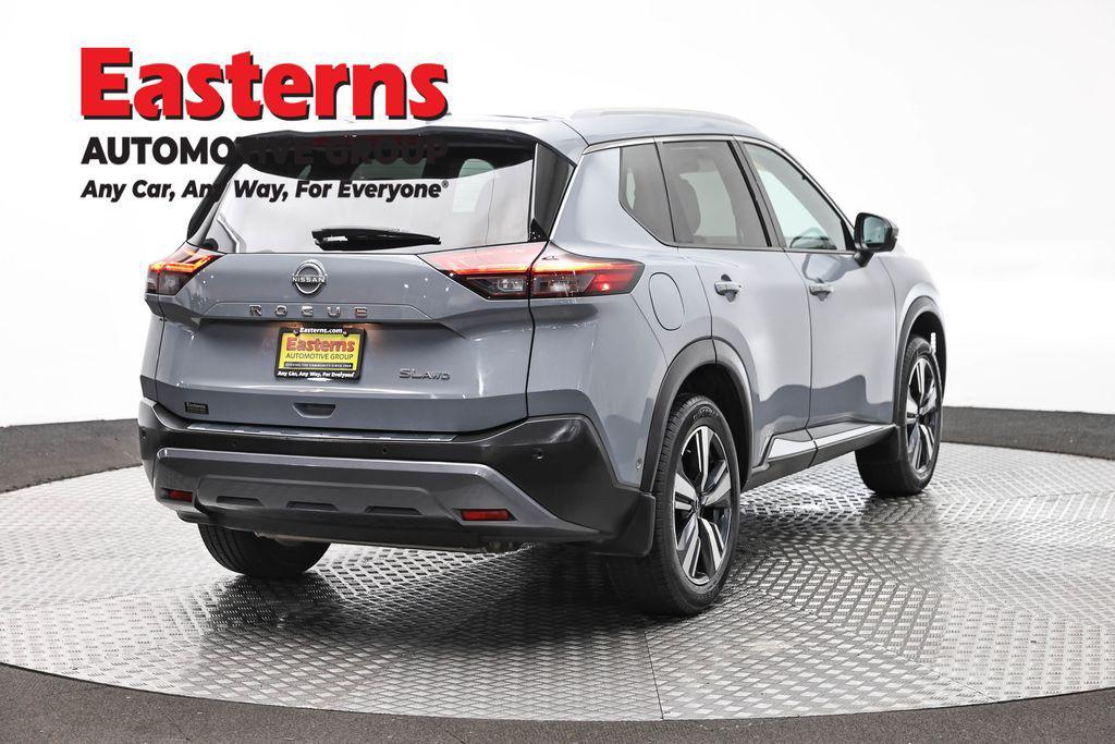 used 2023 Nissan Rogue car, priced at $25,749
