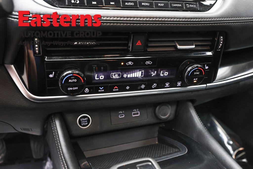 used 2023 Nissan Rogue car, priced at $25,749