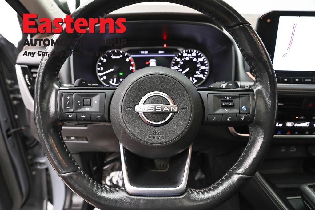 used 2023 Nissan Rogue car, priced at $25,749