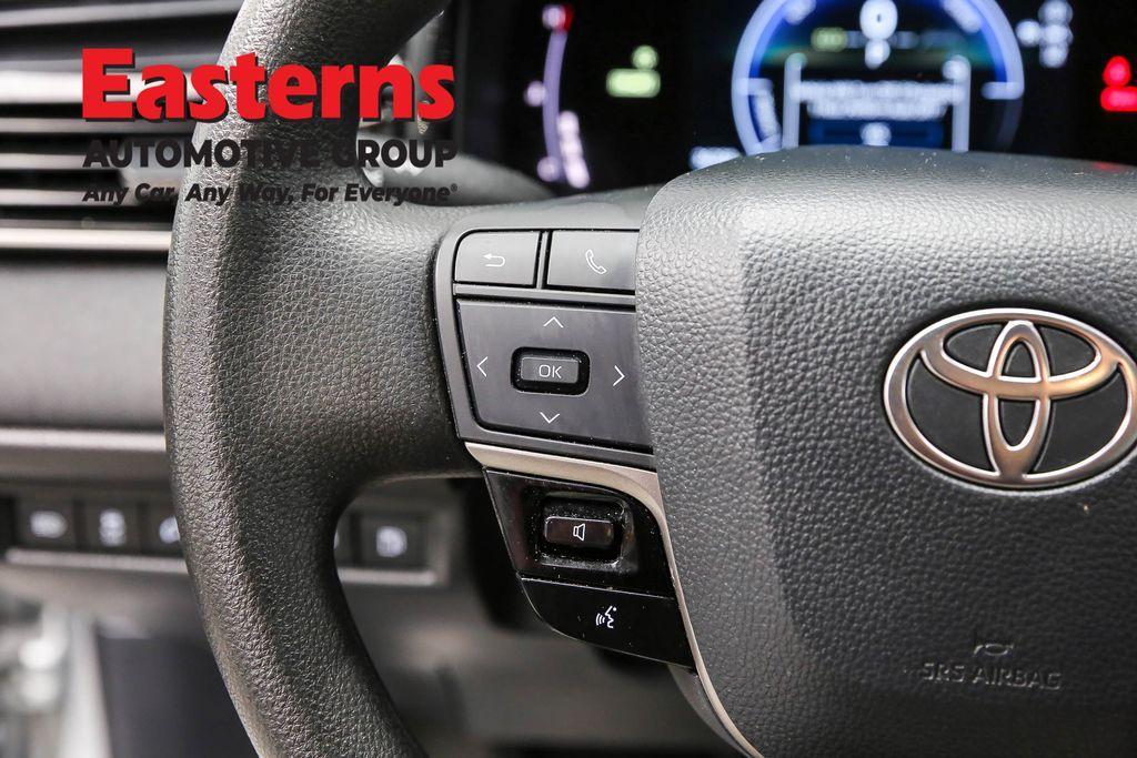 used 2025 Toyota Camry car, priced at $26,224