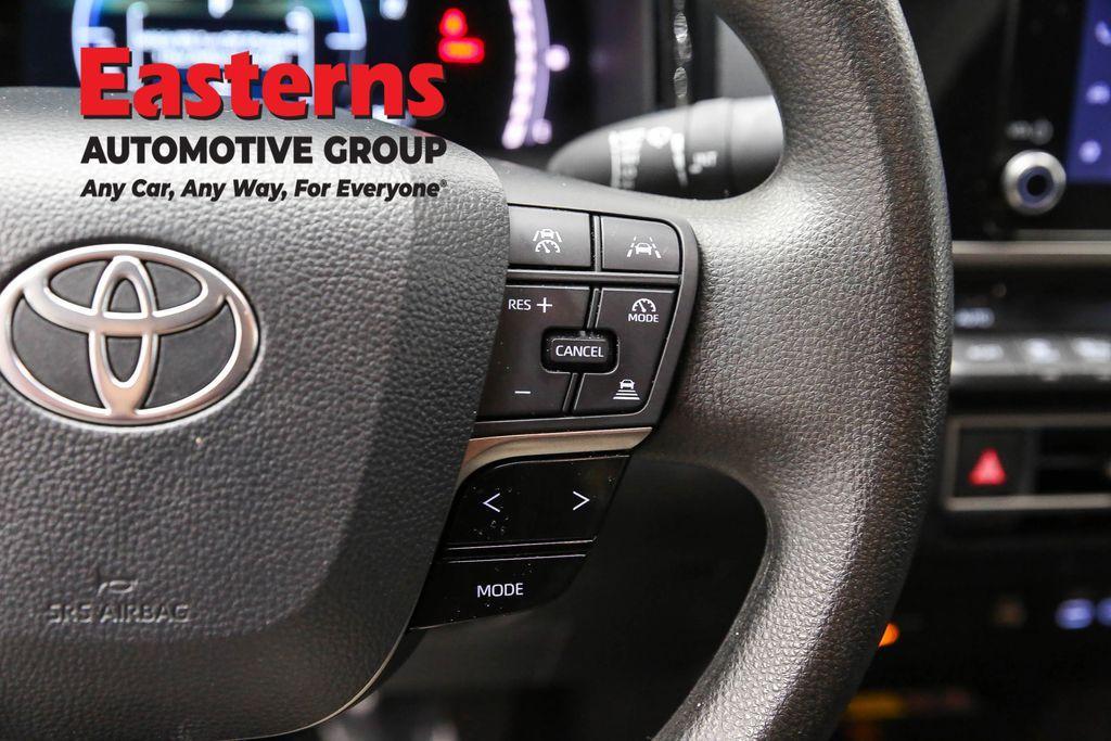 used 2025 Toyota Camry car, priced at $26,224