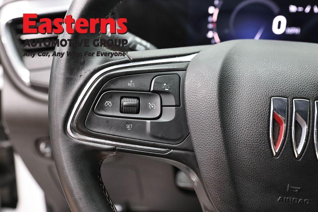 used 2024 Buick Encore GX car, priced at $22,749