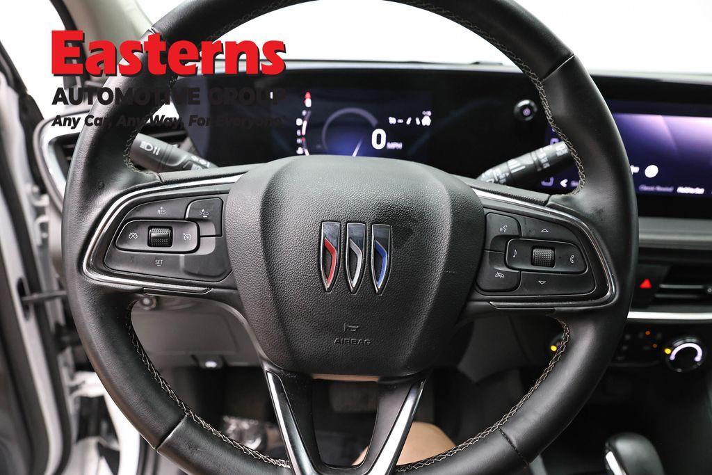 used 2024 Buick Encore GX car, priced at $22,749