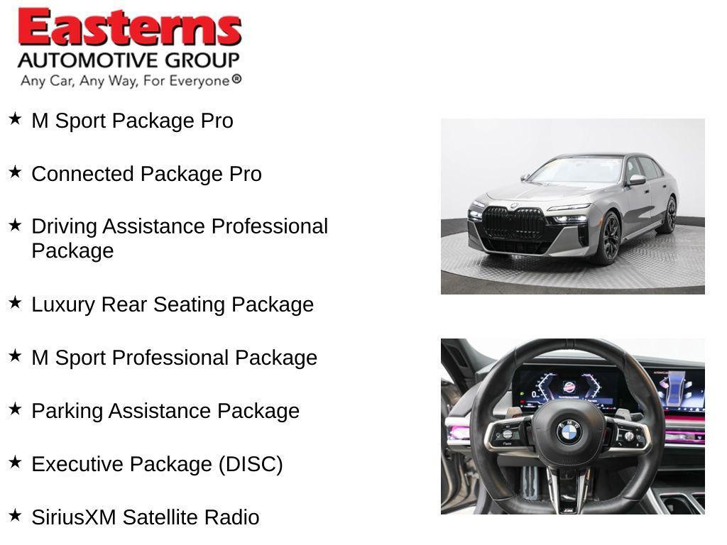 used 2023 BMW 760 car, priced at $70,749