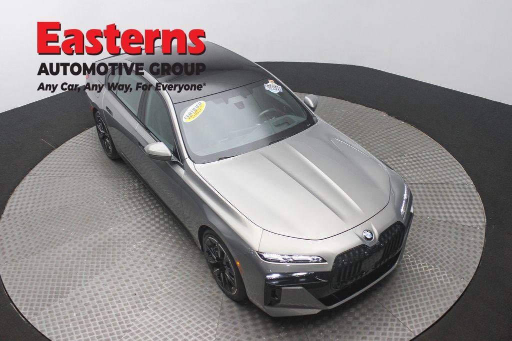 used 2023 BMW 760 car, priced at $70,749
