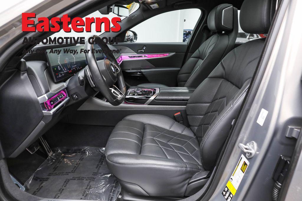 used 2023 BMW 760 car, priced at $70,749
