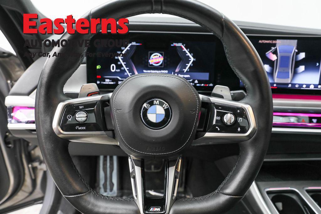 used 2023 BMW 760 car, priced at $70,749