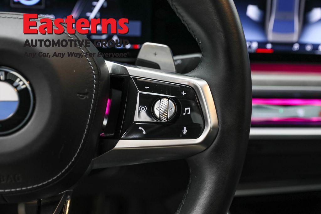 used 2023 BMW 760 car, priced at $70,749