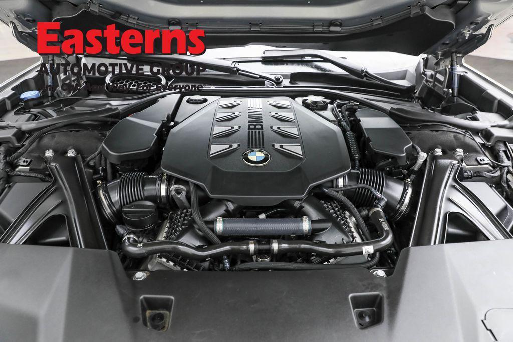 used 2023 BMW 760 car, priced at $70,749