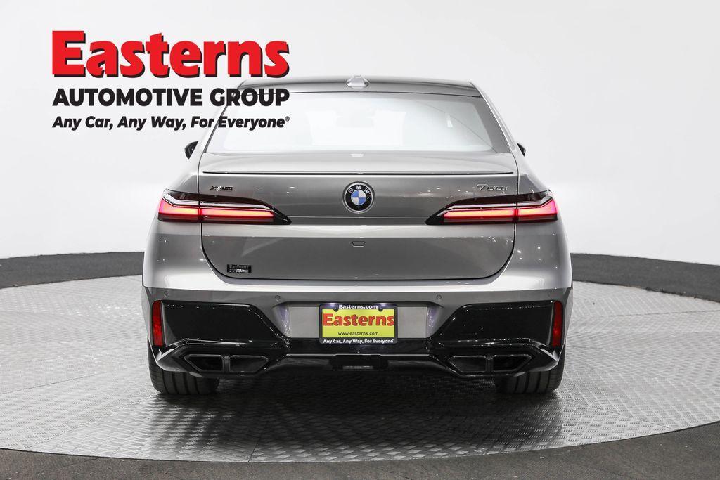 used 2023 BMW 760 car, priced at $72,950