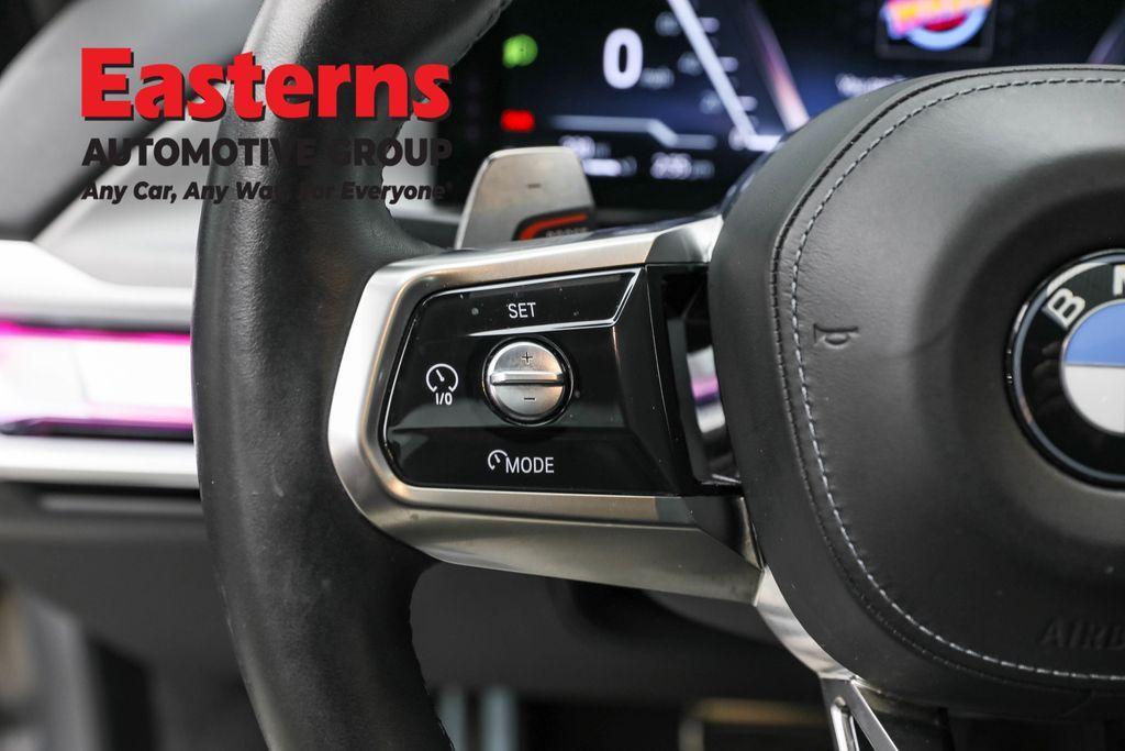 used 2023 BMW 760 car, priced at $72,950