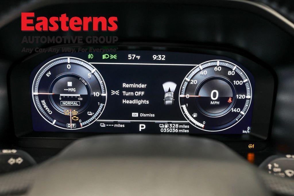 used 2023 Mitsubishi Outlander PHEV car, priced at $27,490