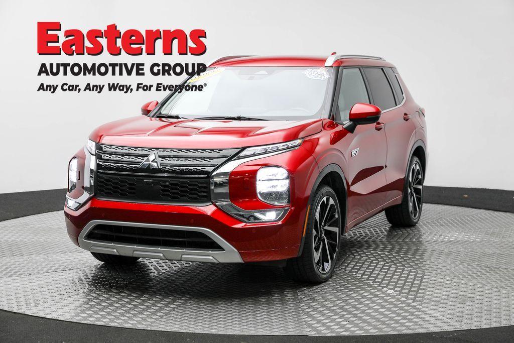 used 2023 Mitsubishi Outlander PHEV car, priced at $27,490