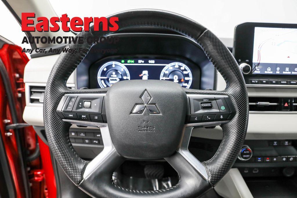 used 2023 Mitsubishi Outlander PHEV car, priced at $27,490