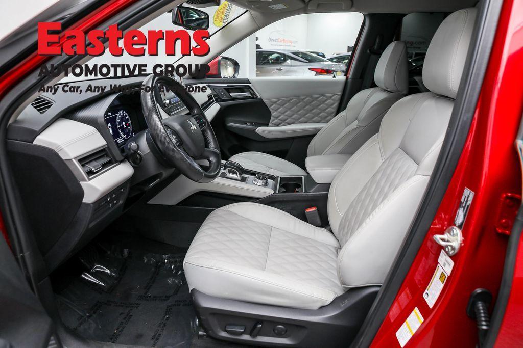 used 2023 Mitsubishi Outlander PHEV car, priced at $27,490