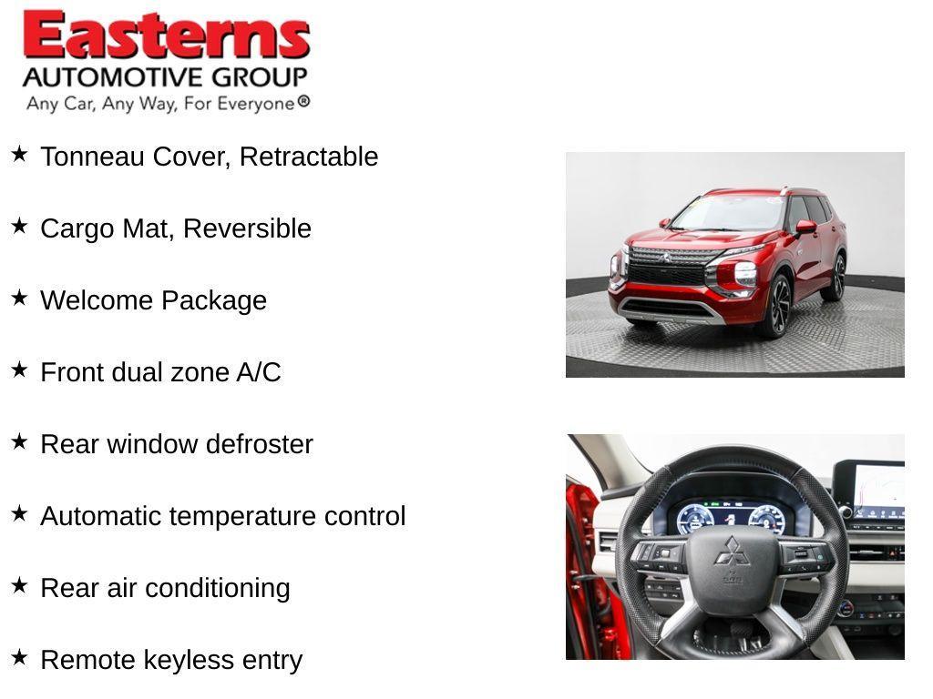 used 2023 Mitsubishi Outlander PHEV car, priced at $27,490