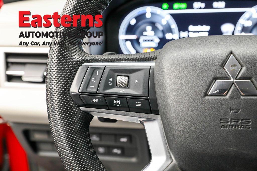 used 2023 Mitsubishi Outlander PHEV car, priced at $27,490