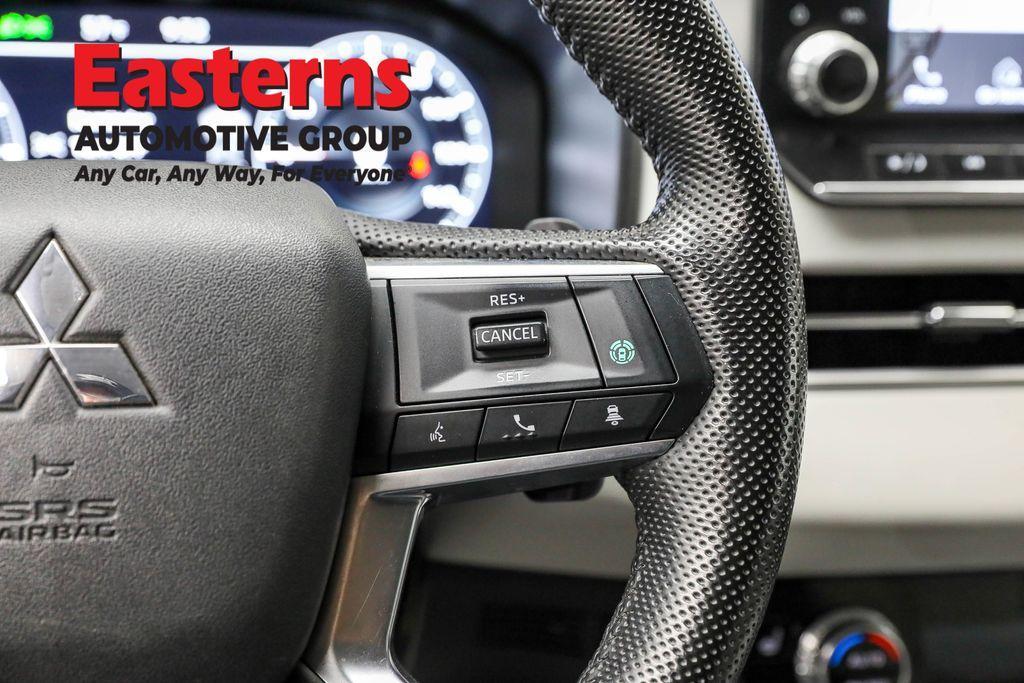 used 2023 Mitsubishi Outlander PHEV car, priced at $27,490