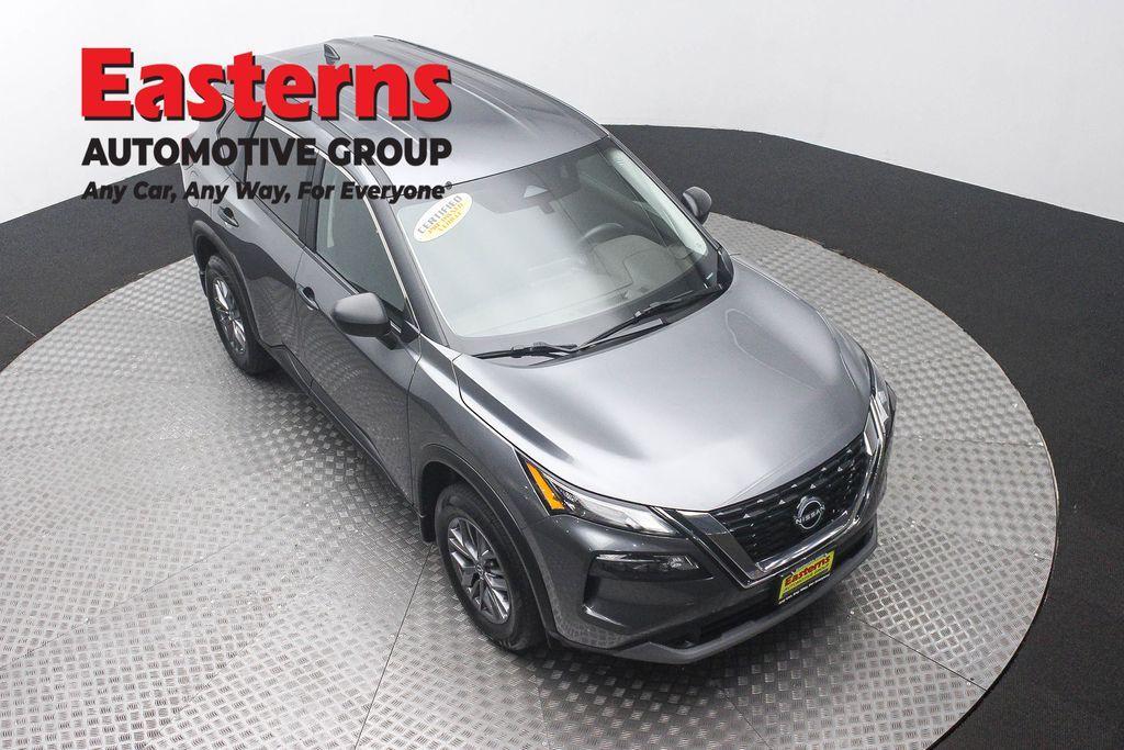 used 2023 Nissan Rogue car, priced at $18,974