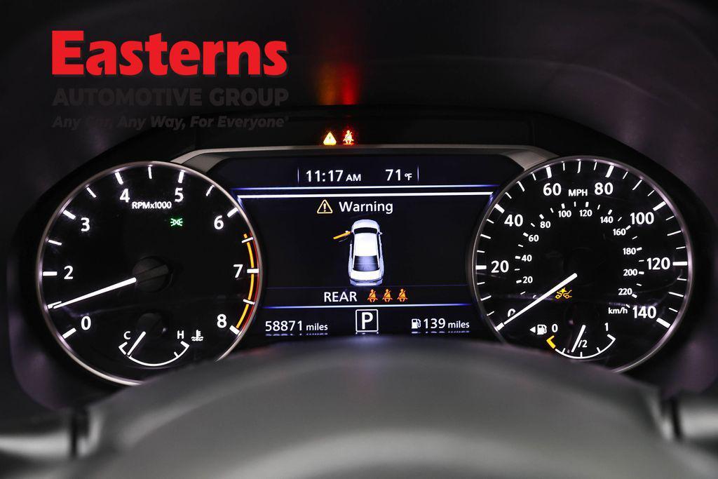 used 2023 Nissan Altima car, priced at $19,289