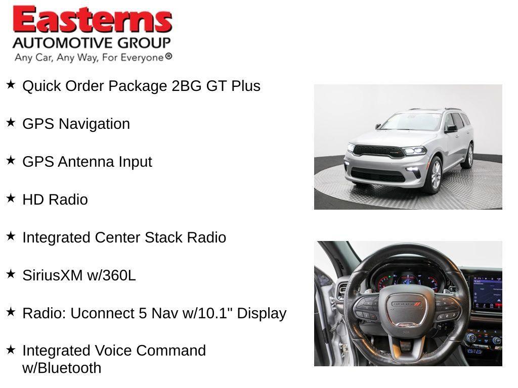 used 2023 Dodge Durango car, priced at $25,375