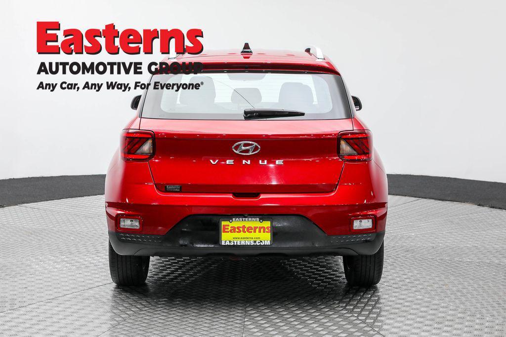 used 2022 Hyundai Venue car, priced at $15,950