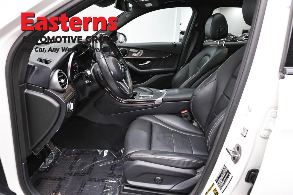 used 2021 Mercedes-Benz GLC 300 car, priced at $27,289
