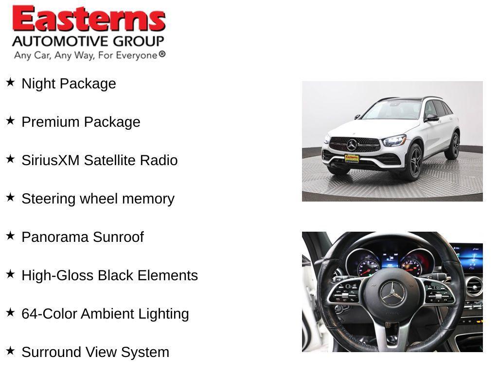 used 2021 Mercedes-Benz GLC 300 car, priced at $27,289