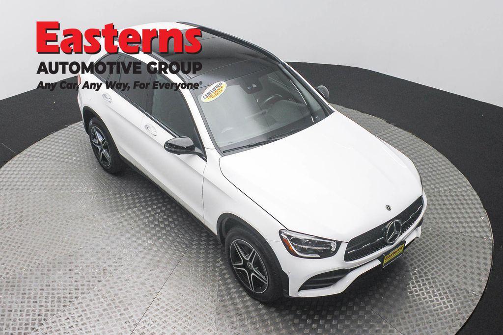 used 2021 Mercedes-Benz GLC 300 car, priced at $27,289