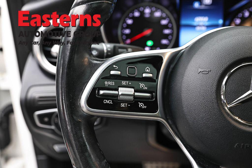 used 2021 Mercedes-Benz GLC 300 car, priced at $27,289