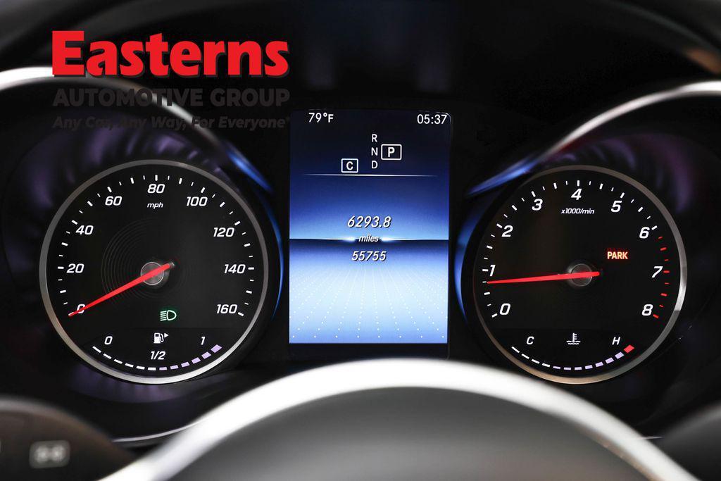 used 2021 Mercedes-Benz GLC 300 car, priced at $27,289