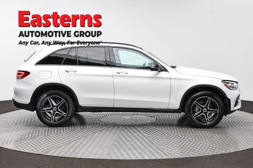 used 2021 Mercedes-Benz GLC 300 car, priced at $27,289