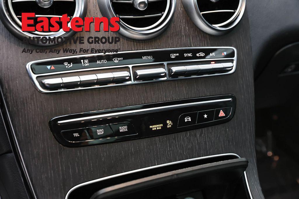 used 2021 Mercedes-Benz GLC 300 car, priced at $27,289