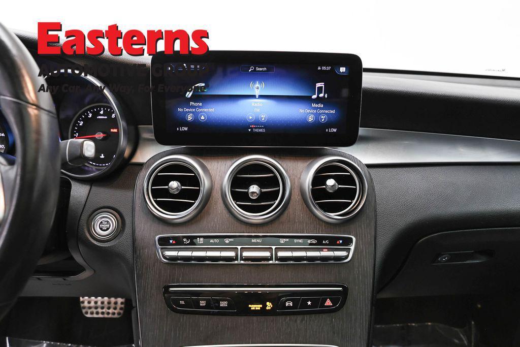 used 2021 Mercedes-Benz GLC 300 car, priced at $27,289