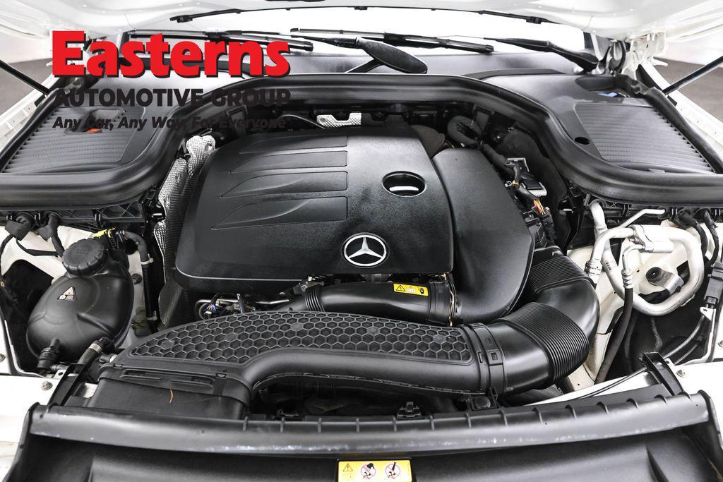 used 2021 Mercedes-Benz GLC 300 car, priced at $27,289