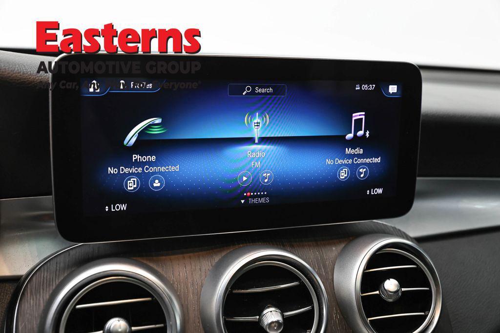 used 2021 Mercedes-Benz GLC 300 car, priced at $27,289
