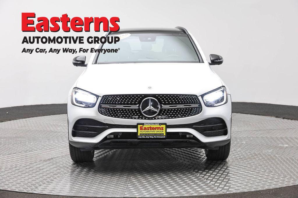 used 2021 Mercedes-Benz GLC 300 car, priced at $27,289