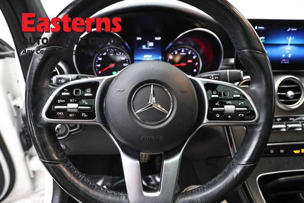used 2021 Mercedes-Benz GLC 300 car, priced at $27,289