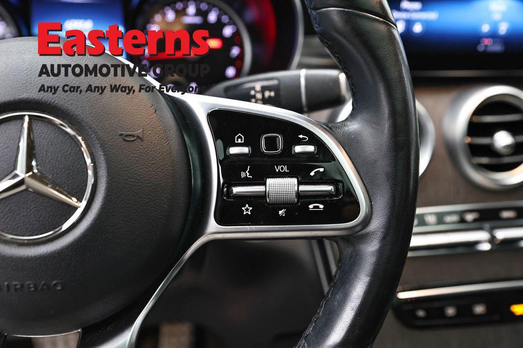 used 2021 Mercedes-Benz GLC 300 car, priced at $27,289