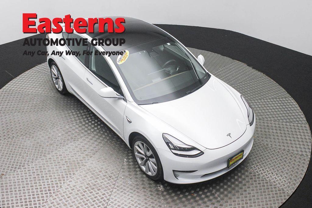 used 2020 Tesla Model 3 car, priced at $20,289