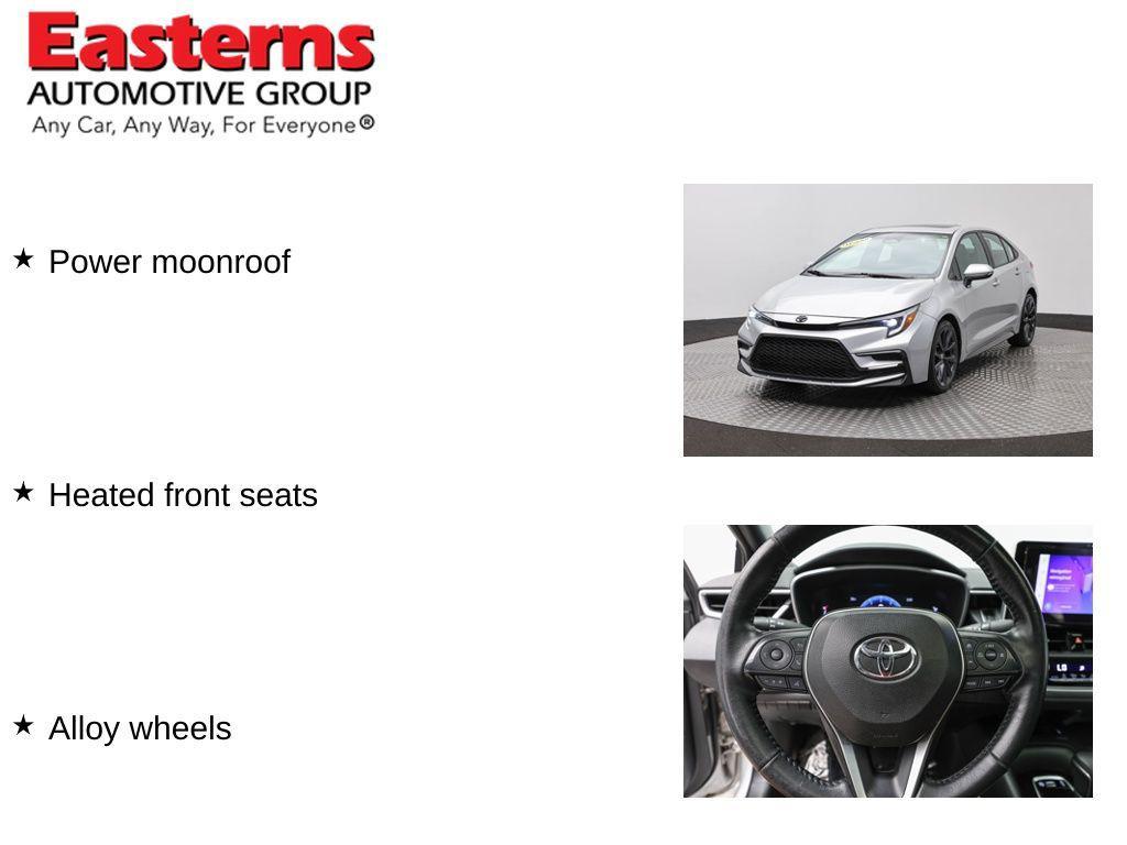 used 2023 Toyota Corolla car, priced at $23,589