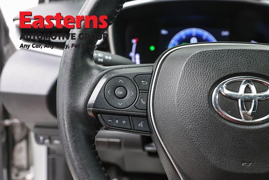 used 2023 Toyota Corolla car, priced at $23,589