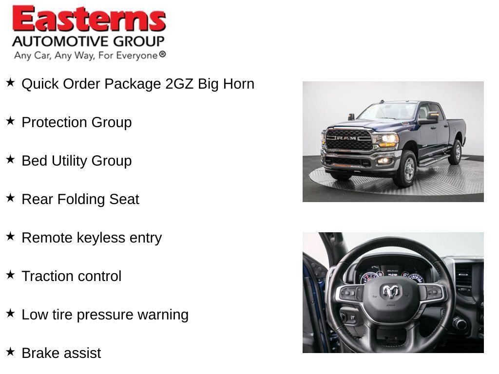 used 2024 Ram 2500 car, priced at $39,750