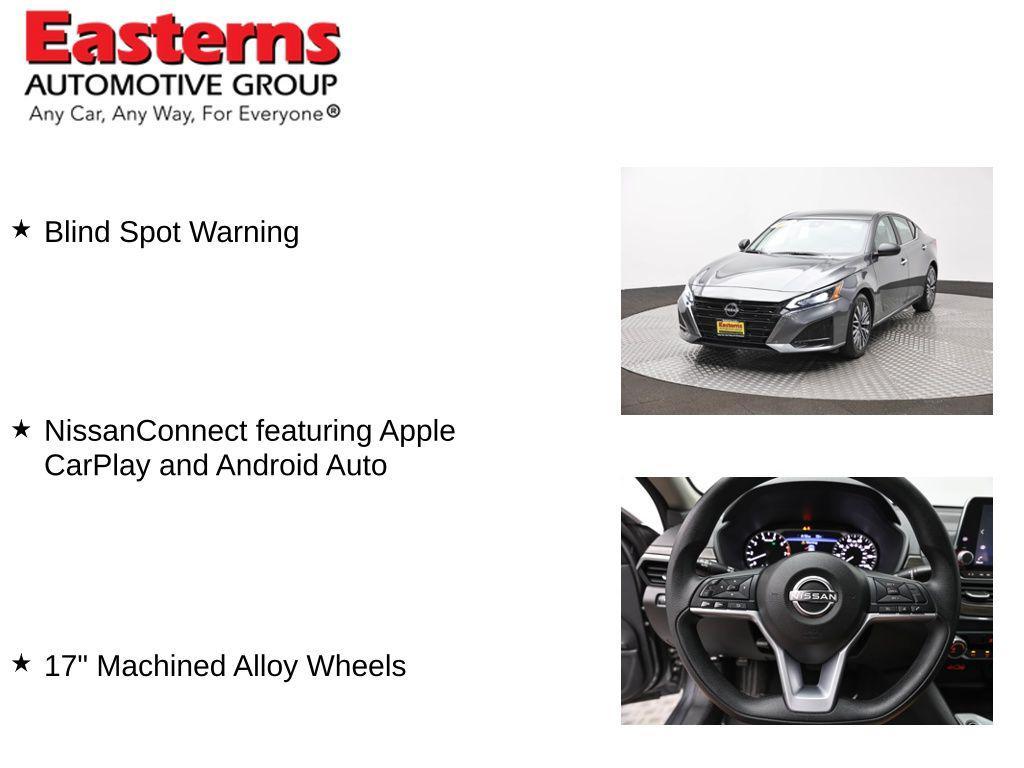 used 2025 Nissan Altima car, priced at $21,749