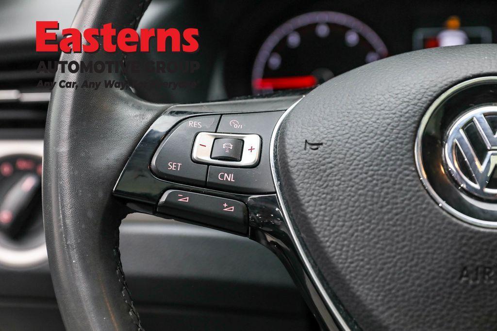 used 2022 Volkswagen Passat car, priced at $18,175